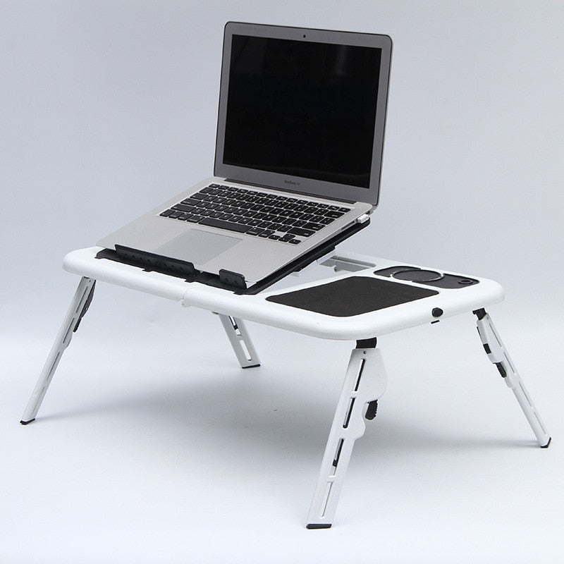 Lichidare de stoc.  Masuta reglabila pentru laptop, cu 2 coolere si USB
