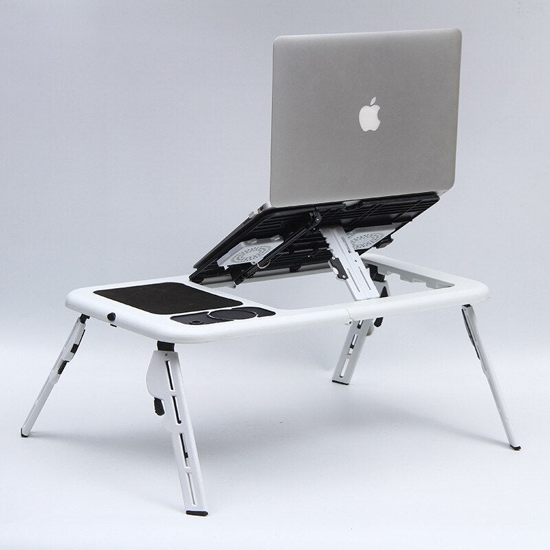 Lichidare de stoc.  Masuta reglabila pentru laptop, cu 2 coolere si USB