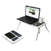 Lichidare de stoc.  Masuta reglabila pentru laptop, cu 2 coolere si USB