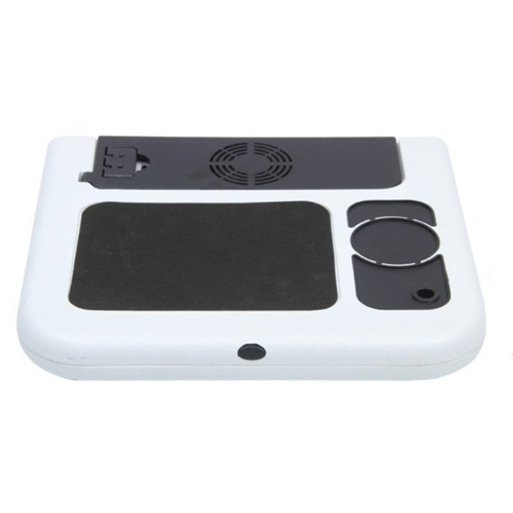 Lichidare de stoc.  Masuta reglabila pentru laptop, cu 2 coolere si USB