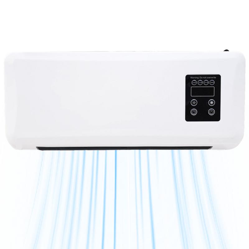 Aer Conditionat cu ventilator 2 in 1, Rece/Cald, 16 - 40 grade, 1800W, cu telecomanda, Alb