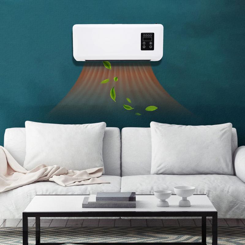 Aer Conditionat cu ventilator 2 in 1, Rece/Cald, 16 - 40 grade, 1800W, cu telecomanda, Alb