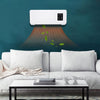 Aer Conditionat cu ventilator 2 in 1, Rece/Cald, 16 - 40 grade, 1800W, cu telecomanda, Alb