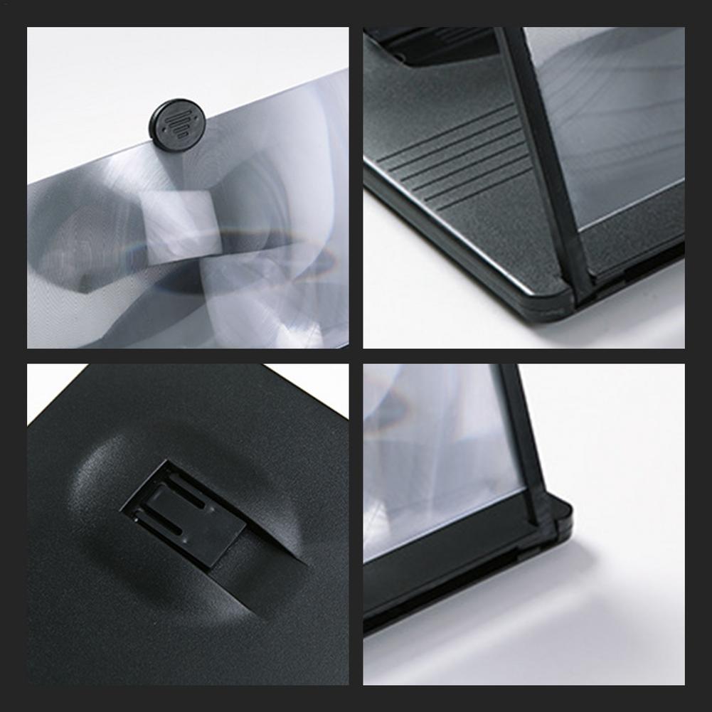Ecran lupa - Amplificator de imagine cu efect 3D pentru telefoane mobile