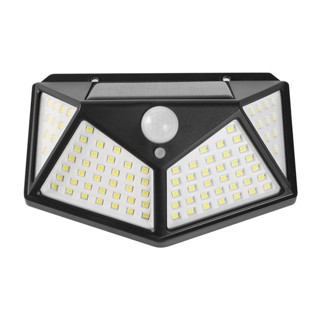 Lampa Solara 100 Led cu Senzor de miscare