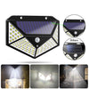 Lampa Solara 100 Led cu Senzor de miscare
