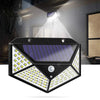 Lampa Solara 100 Led cu Senzor de miscare