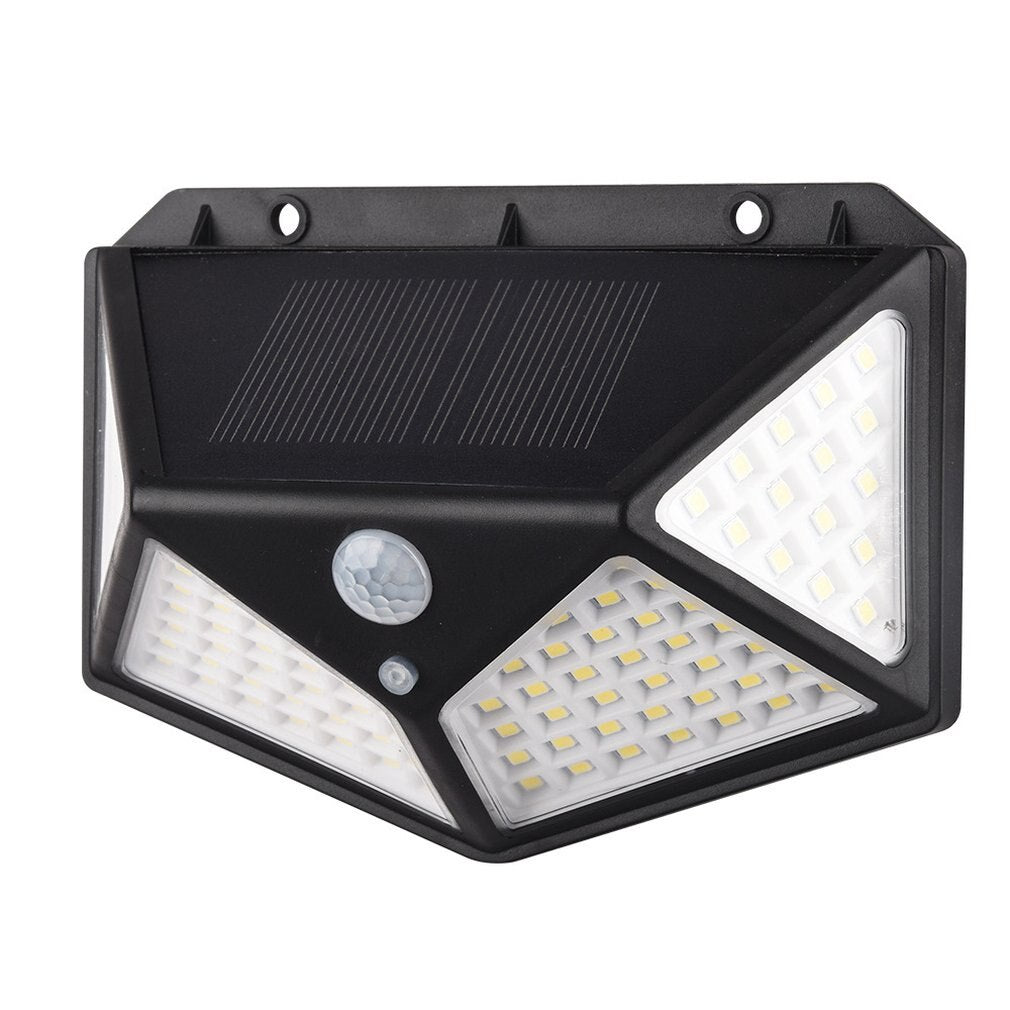 Lampa Solara 100 Led cu Senzor de miscare
