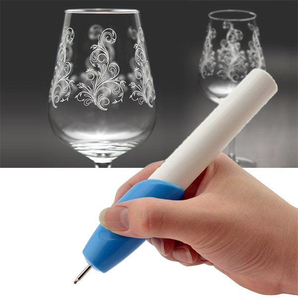 Creion pentru gravat pe lemn, plastic sau metal