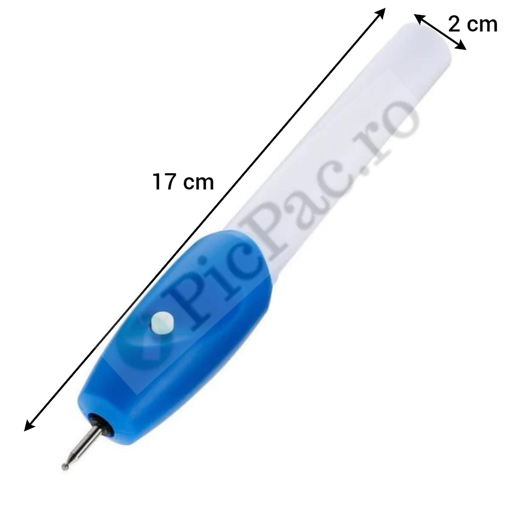 Creion pentru gravat pe lemn, plastic sau metal