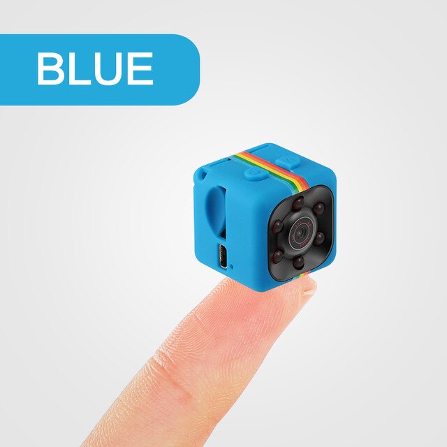 Camera  de mici dimensiuni , cu senzor de miscare