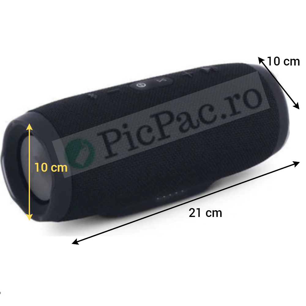 Boxa portabila cu Bluetooth, rezistenta la apa