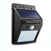 Set 2 x Lampi LED cu incarcare solara si senzor de miscare