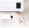 Aer Conditionat cu ventilator 2 in 1, Rece/Cald, 16 - 40 grade, 1800W, cu telecomanda, Alb