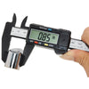 Subler electronic, cu  display digital, fibra de carbon