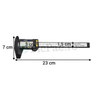 Subler electronic, cu  display digital, fibra de carbon