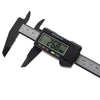 Subler electronic, cu  display digital, fibra de carbon