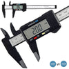 Subler electronic, cu  display digital, fibra de carbon