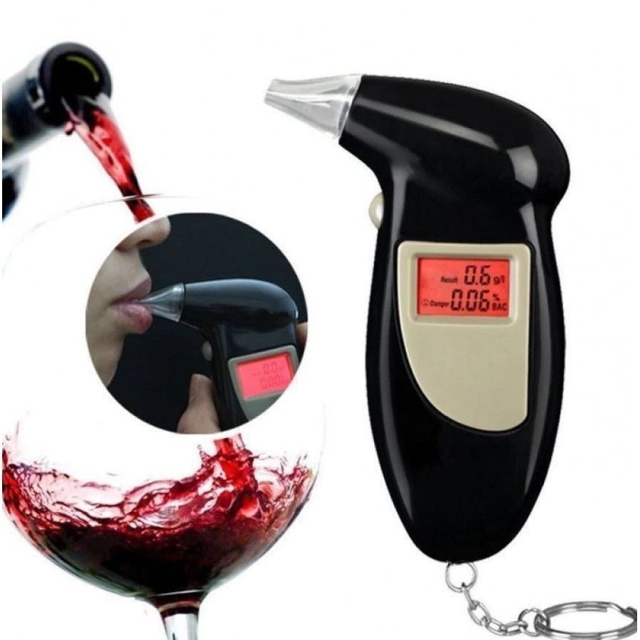 Lichidare de stoc. Alcooltest digital cu 4 capete de rezerva