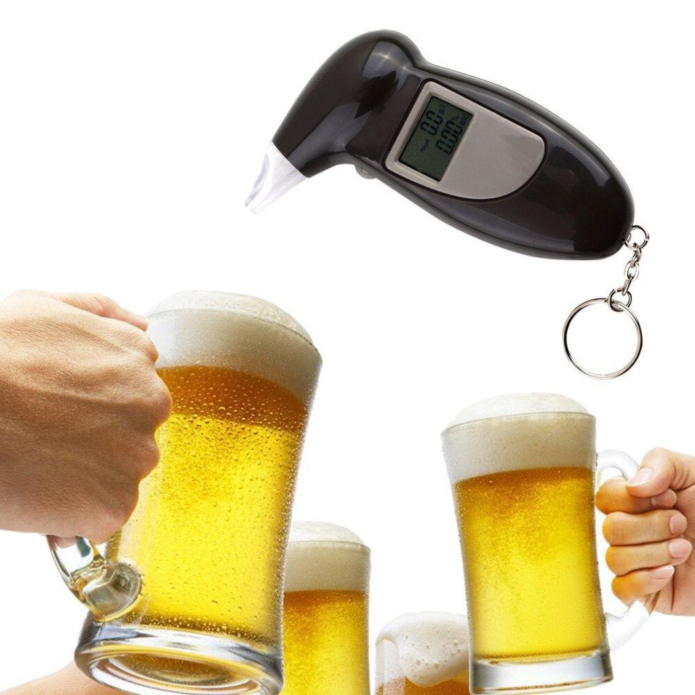 Lichidare de stoc. Alcooltest digital cu 4 capete de rezerva