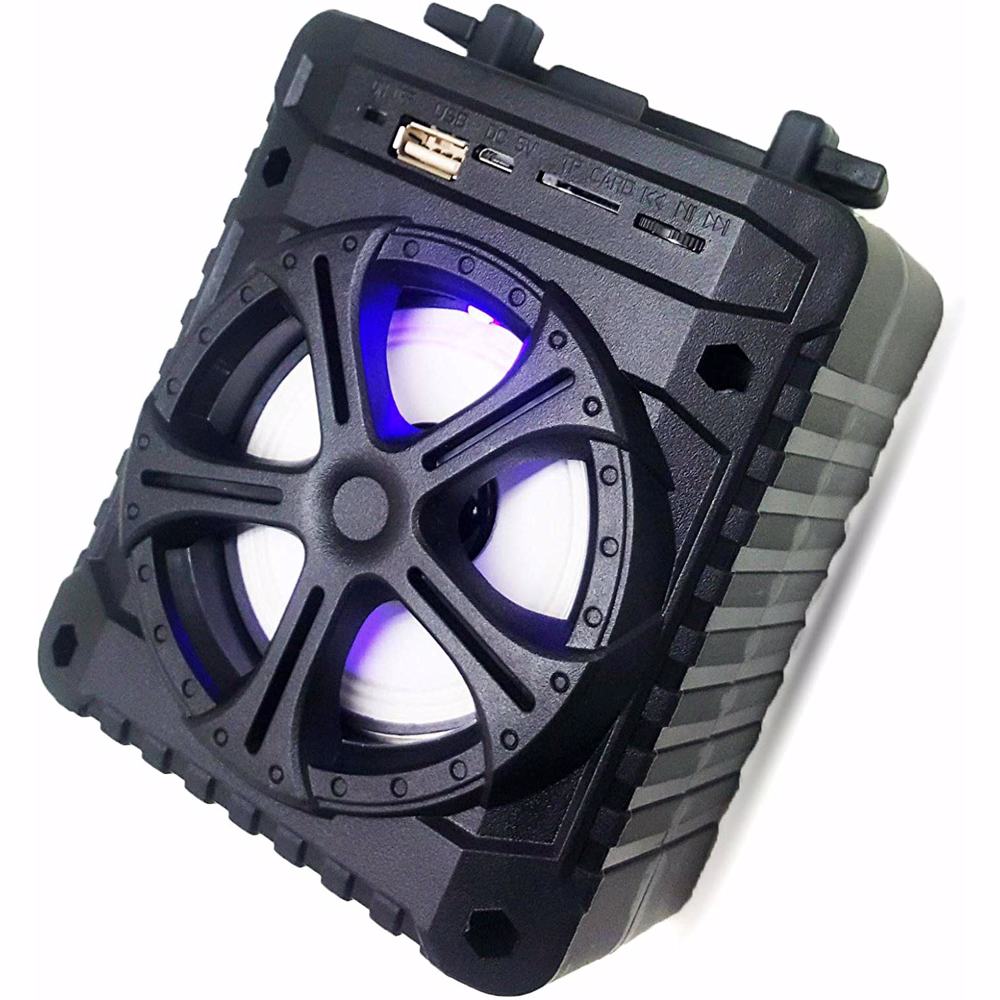 Lichidare de stoc. Boxa portabila cu Bluetooth,USB, Card si Led luminos