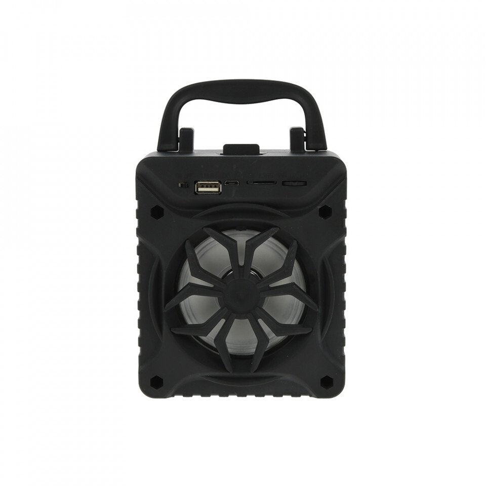 Lichidare de stoc. Boxa portabila cu Bluetooth,USB, Card si Led luminos