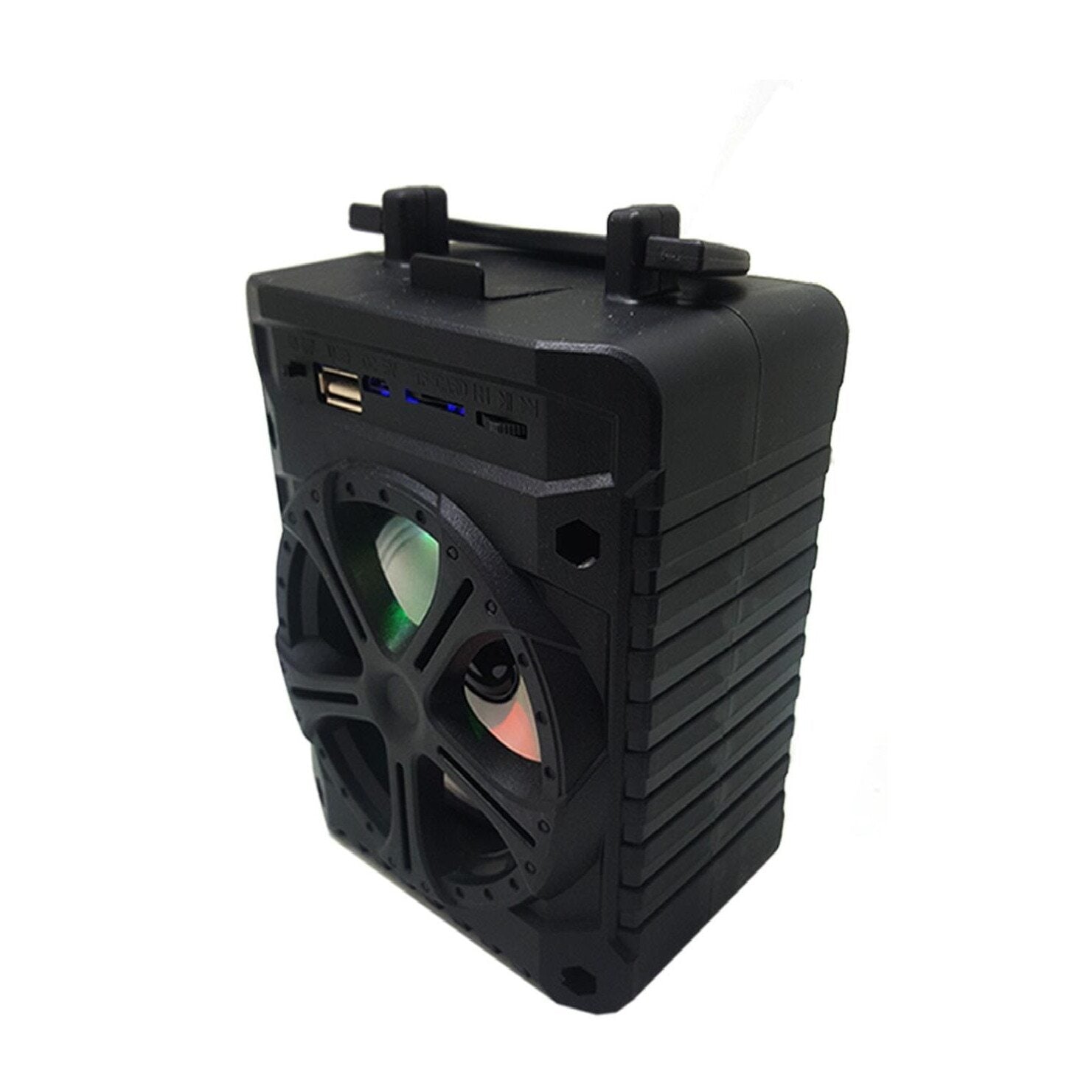 Lichidare de stoc. Boxa portabila cu Bluetooth,USB, Card si Led luminos