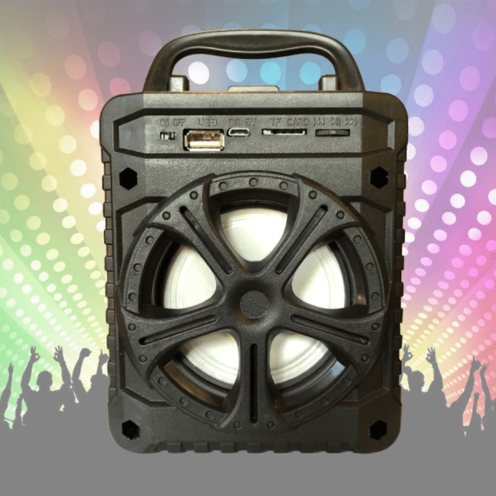 Lichidare de stoc. Boxa portabila cu Bluetooth,USB, Card si Led luminos