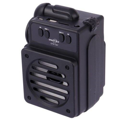 Boxa portabila cu lumina Led si functie de Radio Fm