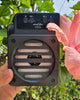 Boxa portabila cu lumina Led si functie de Radio Fm