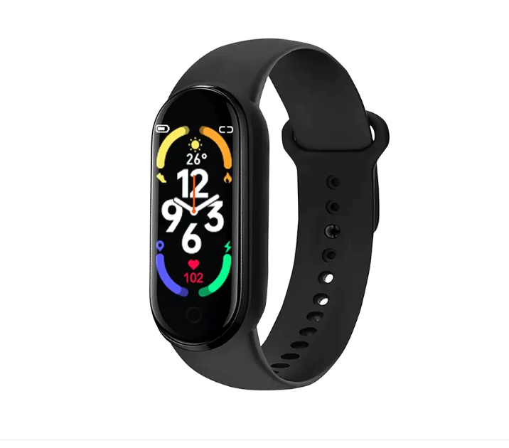 Bratara fitness inteligenta model 7, multiple functii