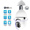 Camera WiFi Tip Bec 355° Full HD cu Unghi Panoramic, Senzor de Miscare și Functie Audio Bidirectionala