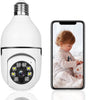 Camera WiFi Tip Bec 355° Full HD cu Unghi Panoramic, Senzor de Miscare și Functie Audio Bidirectionala