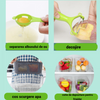 Razatoare multifunctionala pentru legume, cu 22 de accesorii