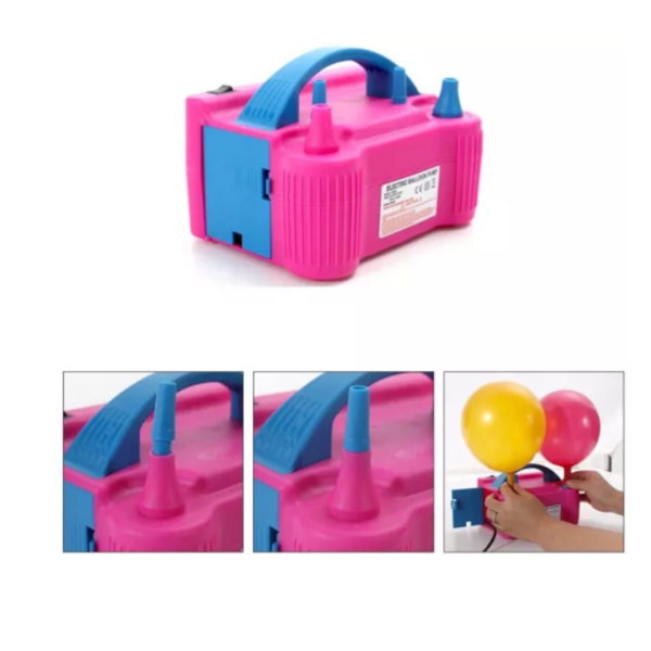 Aparat electric pentru umflat baloane