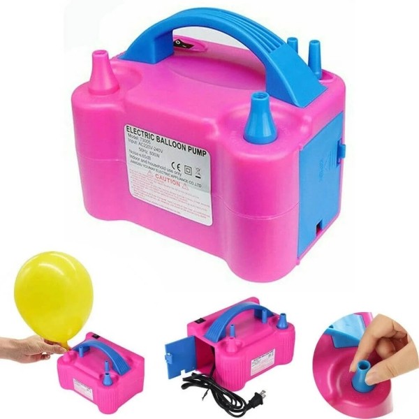 Aparat electric pentru umflat baloane