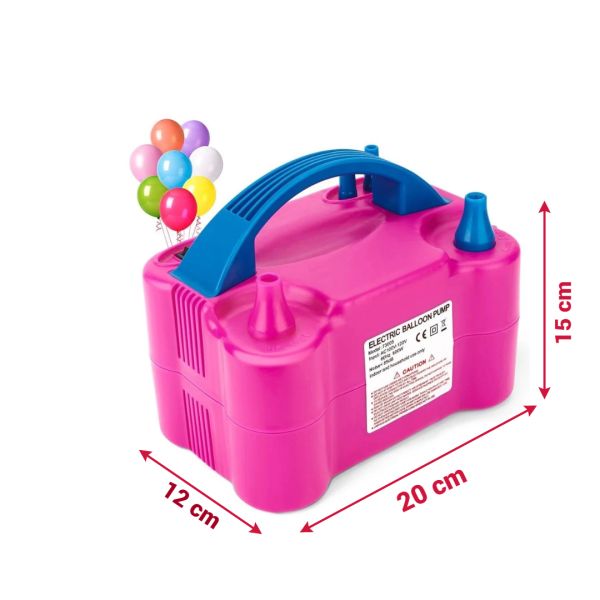 Aparat electric pentru umflat baloane