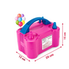 Aparat electric pentru umflat baloane