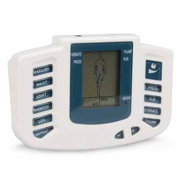 Aparat electrostimulare musculara, portabil, papuci pentru masajul talpilor